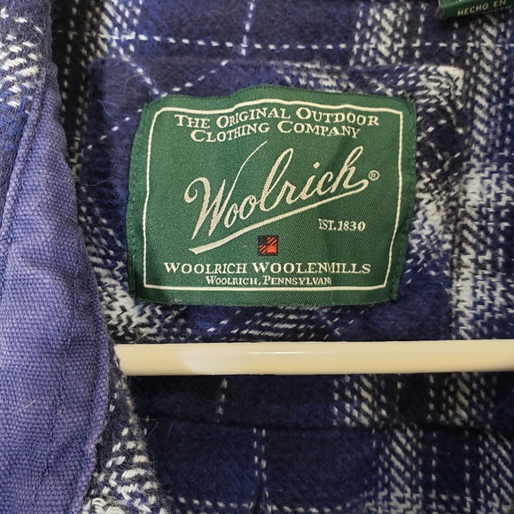Woolrich Flannel Shirt - Picture 3 of 8